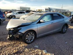 Toyota salvage cars for sale: 2016 Toyota Camry LE