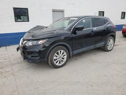 Nissan salvage cars for sale: 2021 Nissan Rogue Sport S