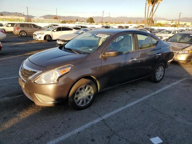 2015 Nissan Versa S