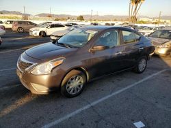 Nissan Versa salvage cars for sale: 2015 Nissan Versa S