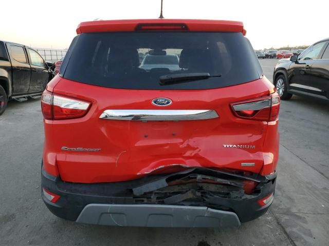 2019 Ford Ecosport Titanium