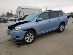 Toyota salvage cars for sale: 2010 Toyota Highlander