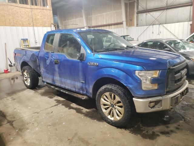 2016 Ford F150 Super Cab