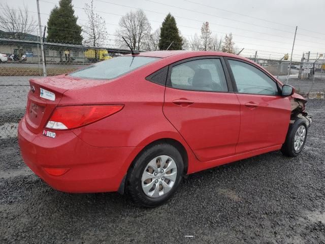 2016 Hyundai Accent SE