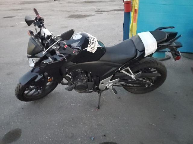 2014 Honda CB500 FA-ABS