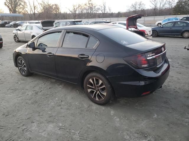 2014 Honda Civic EX