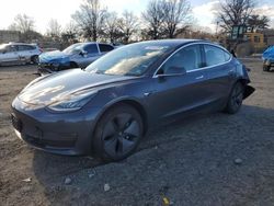 Tesla Model 3 salvage cars for sale: 2018 Tesla Model 3