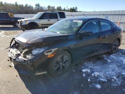 Honda Civic salvage cars for sale: 2017 Honda Civic EX