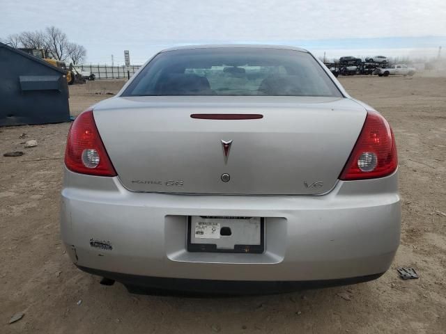 2006 Pontiac G6 SE1