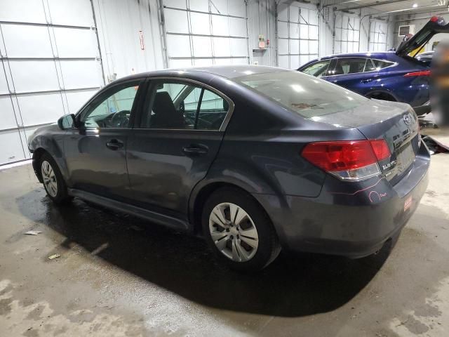 2011 Subaru Legacy 2.5I