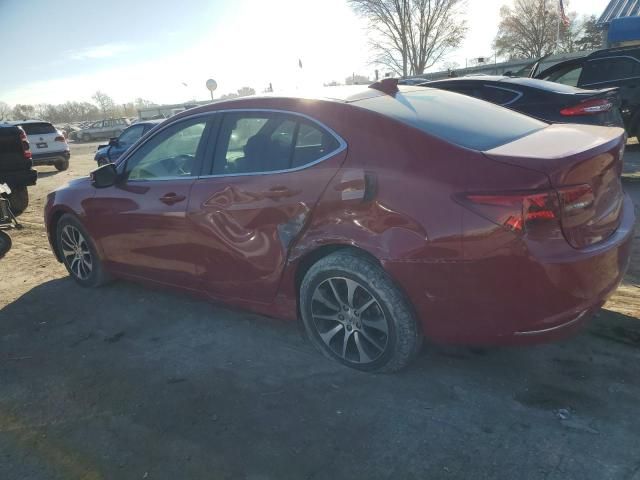 2017 Acura TLX Tech