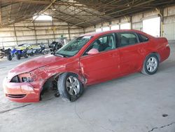 Chevrolet Impala salvage cars for sale: 2008 Chevrolet Impala LT