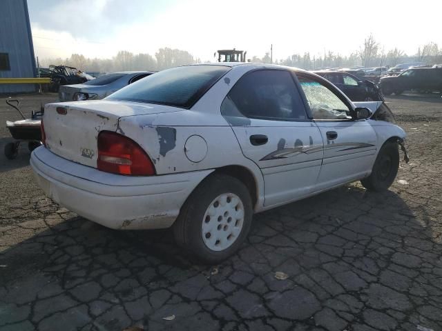 1997 Plymouth Neon Highline