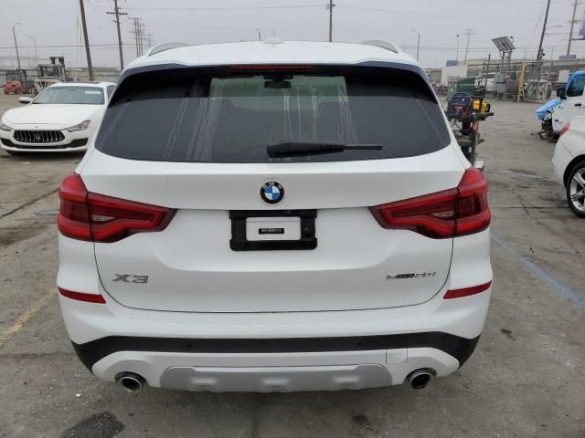 2021 BMW X3 SDRIVE30I