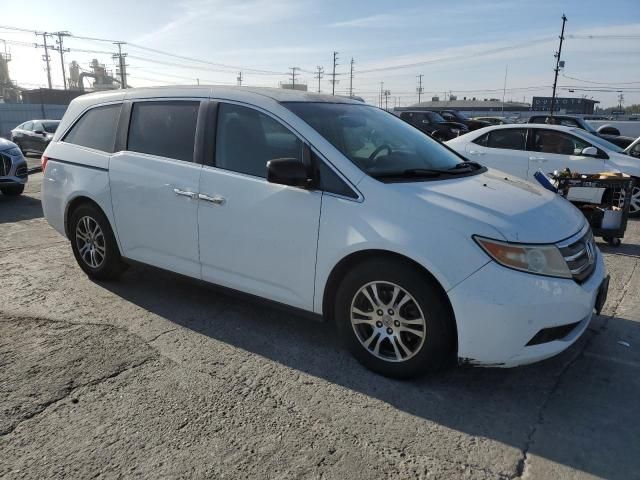 2012 Honda Odyssey EXL