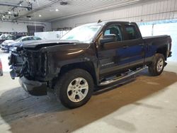 Chevrolet Silverado k1500 lt salvage cars for sale: 2018 Chevrolet Silverado K1500 LT