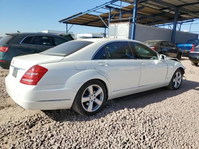 2013 Mercedes-Benz S 550