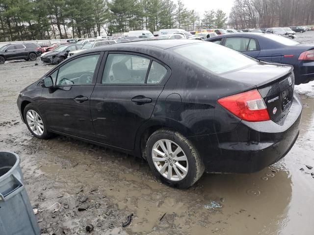 2012 Honda Civic EXL