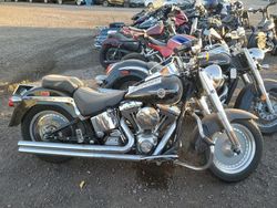 Harley-Davidson Vehiculos salvage en venta: 2002 Harley-Davidson Flstfi