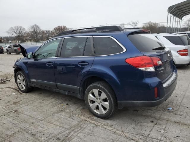 2010 Subaru Outback 2.5I Limited