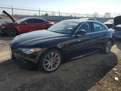 Alfa Romeo Giulia salvage cars for sale: 2017 Alfa Romeo Giulia