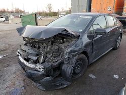 Toyota Corolla salvage cars for sale: 2020 Toyota Corolla LE