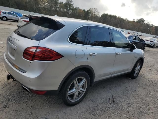 2011 Porsche Cayenne S Hybrid