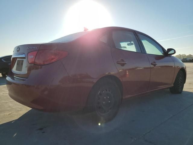 2010 Hyundai Elantra Blue