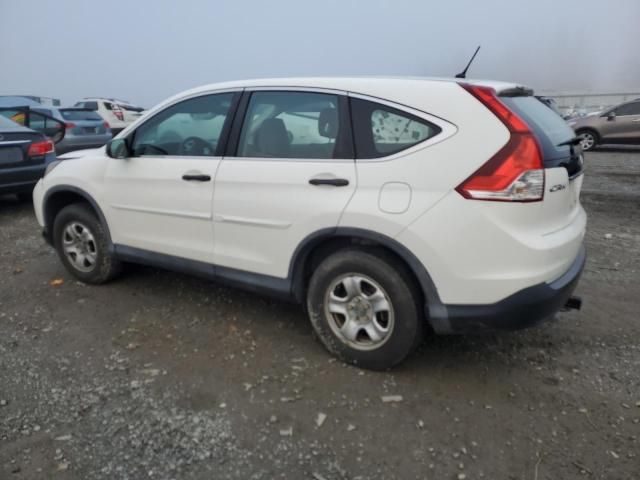 2012 Honda CR-V LX