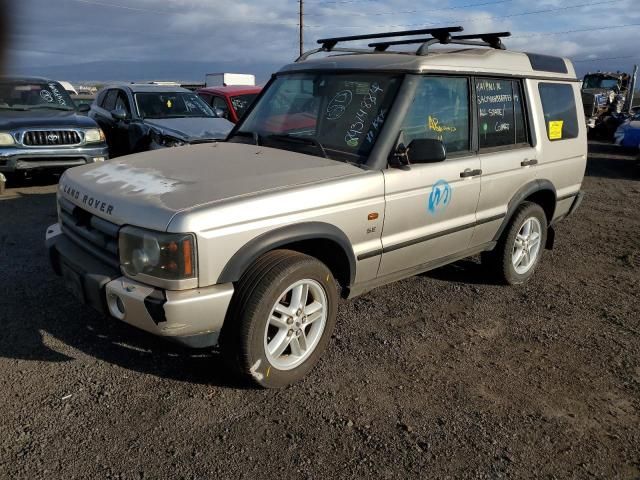 2003 Land Rover Discovery II SE