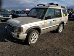 Salvage cars for sale from Copart Kapolei, HI: 2003 Land Rover Discovery II SE