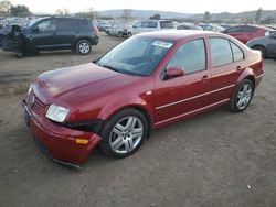 Salvage cars for sale from Copart San Martin, CA: 2004 Volkswagen Jetta GLS