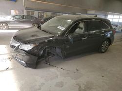 Acura mdx salvage cars for sale: 2016 Acura MDX Technology