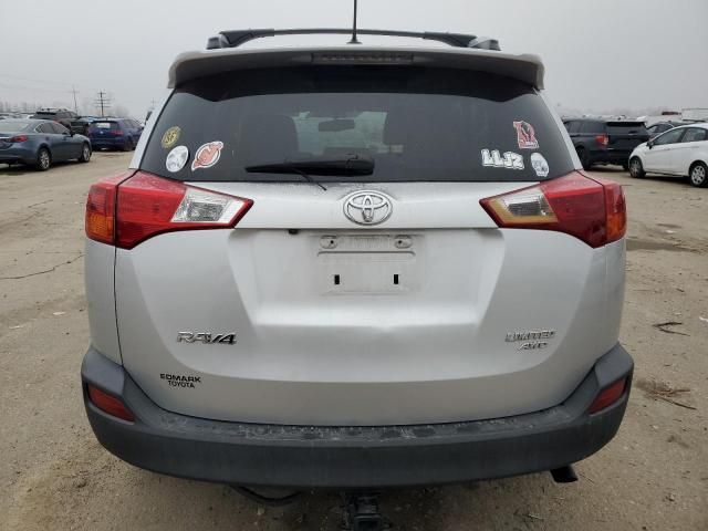 2015 Toyota Rav4 Limited