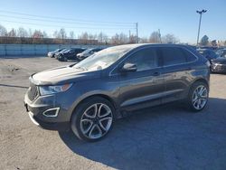 Ford Edge salvage cars for sale: 2017 Ford Edge SEL