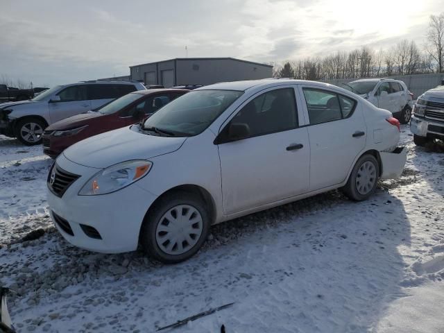 2013 Nissan Versa S