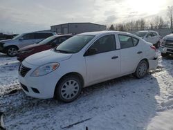 Nissan Versa salvage cars for sale: 2013 Nissan Versa S