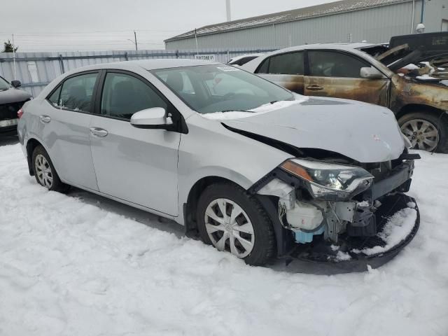 2014 Toyota Corolla L