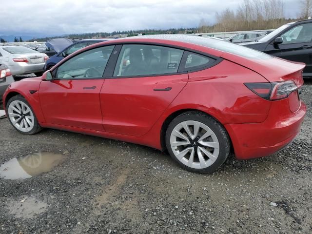 2022 Tesla Model 3