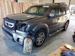 Honda Pilot salvage cars for sale: 2009 Honda Pilot EXL