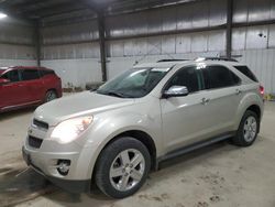 Salvage cars for sale from Copart Des Moines, IA: 2015 Chevrolet Equinox LTZ