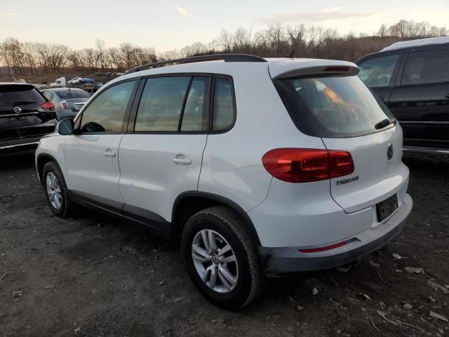 2016 Volkswagen Tiguan S