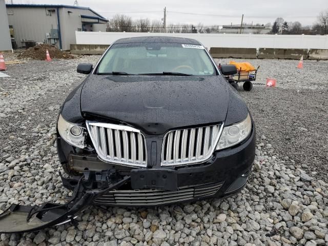 2012 Lincoln MKS