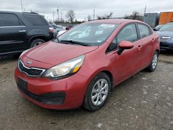 KIA salvage cars for sale: 2015 KIA Rio LX