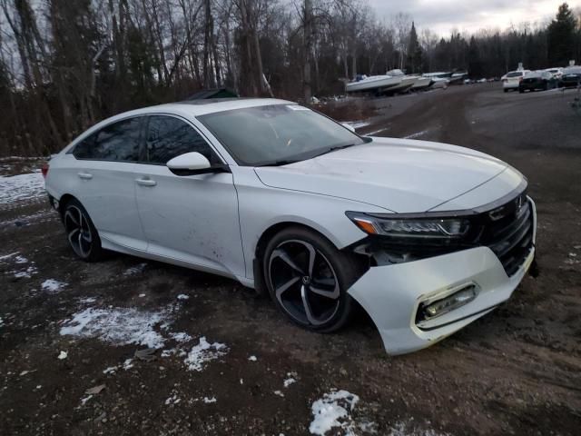 2018 Honda Accord Sport