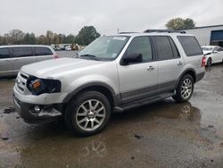 Ford Expedition salvage cars for sale: 2011 Ford Expedition XLT