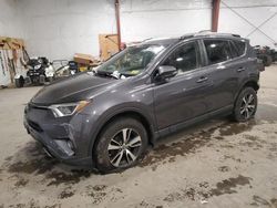 Toyota rav4 salvage cars for sale: 2017 Toyota Rav4 XLE