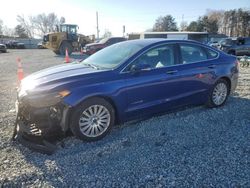 Ford Vehiculos salvage en venta: 2016 Ford Fusion SE Hybrid