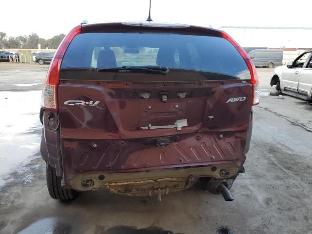 2013 Honda CR-V EXL