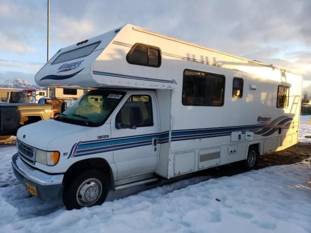 1998 Ford Econoline E450 Super Duty Cutaway Van RV